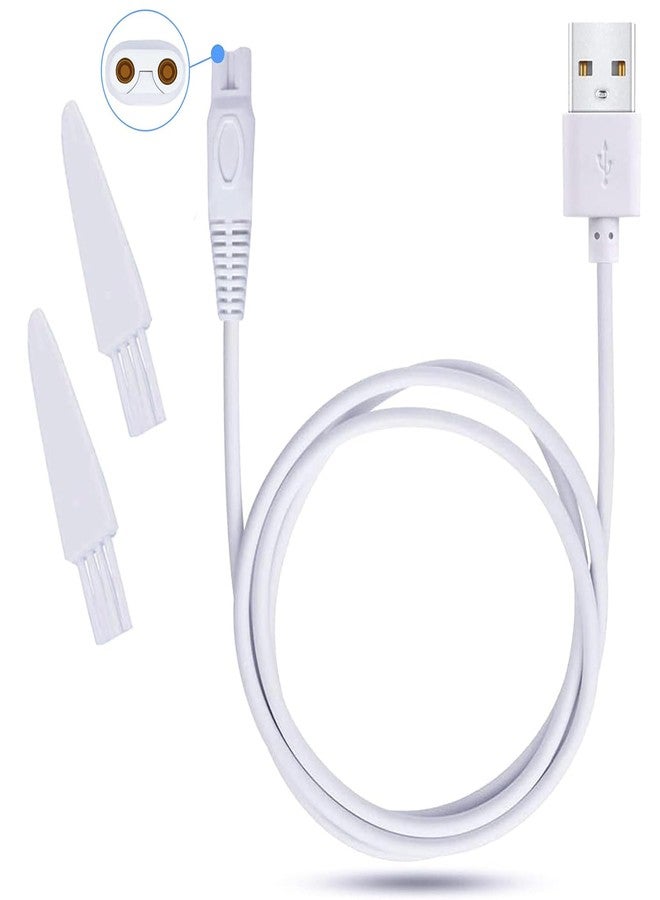 لين مي سلك USB بديل من LinMei لماكينة حلاقة الجسم Finishing Touch Flawless - Image 1