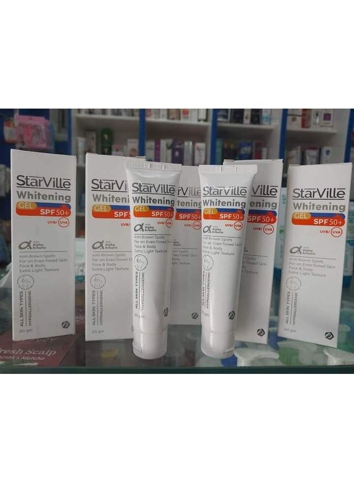 Starville Whitening Gel SPF 50+ - Image 2