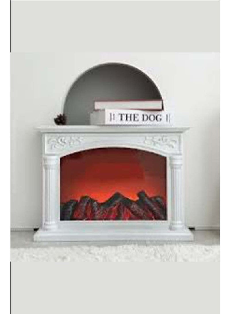 MARS Q Decorative LED lamp in the shape of a fireplace 40×56 cm - Image 2