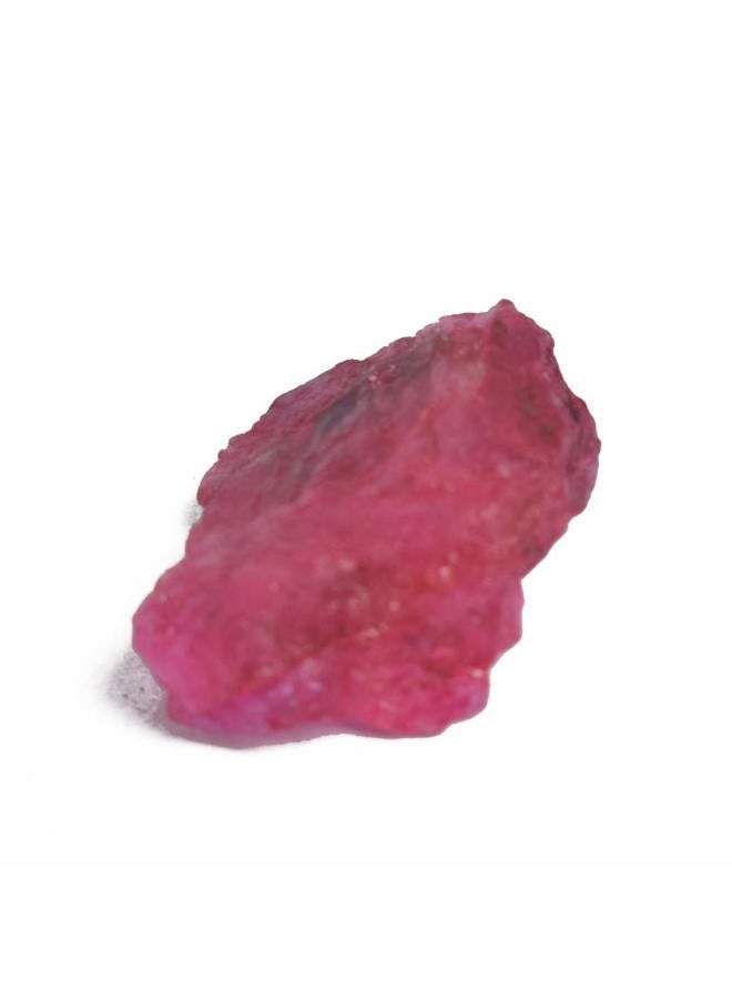 Gemhub Natural Aaa++ Quality Ruby 14.50 Ct Certified Healing Crystal Raw Rough Red Stone, Gemstone, African - - Image 1