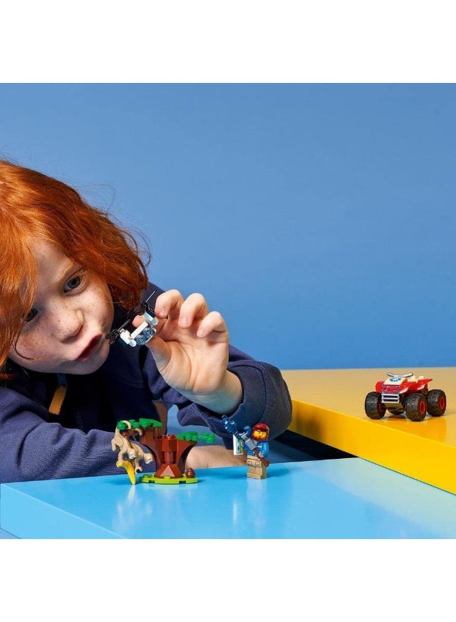 LEGO City Wildlife Rescue ATV 60300 Building Kit (74 Pieces) - Image 1