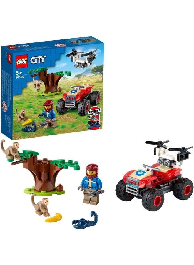 LEGO City Wildlife Rescue ATV 60300 Building Kit (74 Pieces) - Image 5