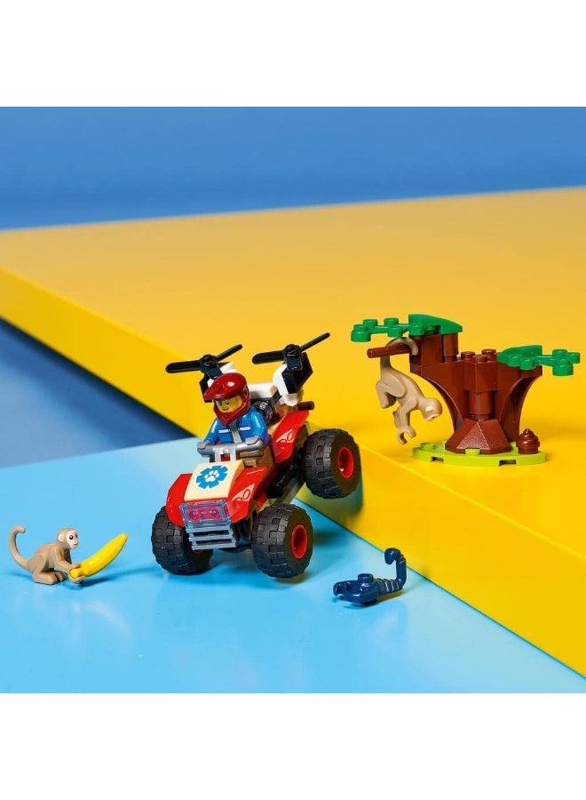 LEGO City Wildlife Rescue ATV 60300 Building Kit (74 Pieces) - Image 3