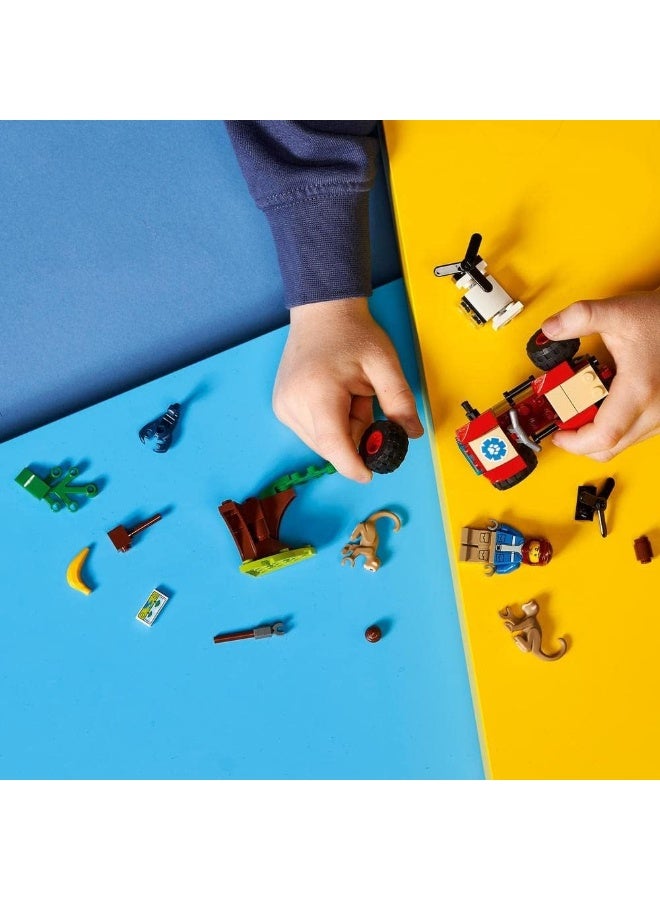 LEGO City Wildlife Rescue ATV 60300 Building Kit (74 Pieces) - Image 2