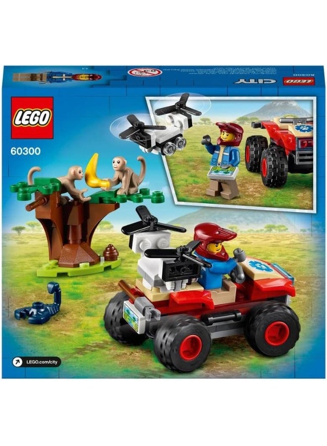 LEGO City Wildlife Rescue ATV 60300 Building Kit (74 Pieces) - Image 4