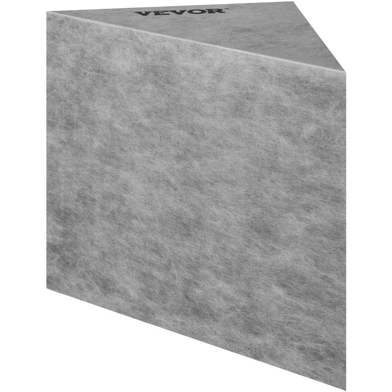 VEVOR مقعد دش بلاط VEVOR، 22.4" × 16" × 20" جاهز لتبليط مقعد الدش، مقاوم للماء من المصنع و 100% خالي من التسرب، مقعد زاوية دش قابل للتبليط بقدرة تحمل 440 رطل، رمادي - Image 1
