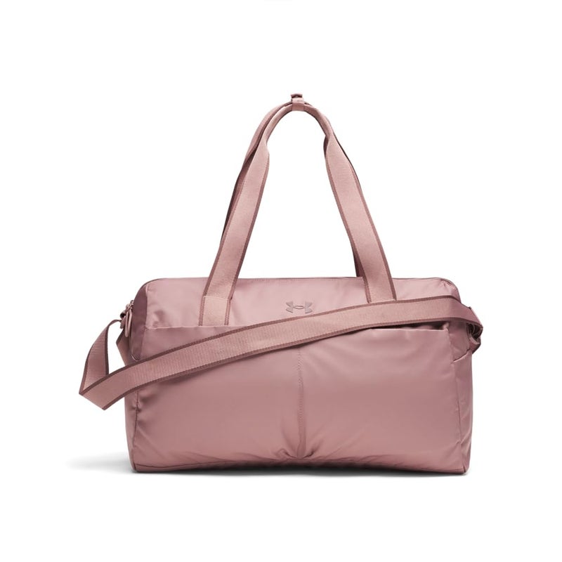 Under Armour Womens Studio Lite Duffle Bag 673 Tourmaline Pink Maroon Mist One Size Fits Most - Image 2