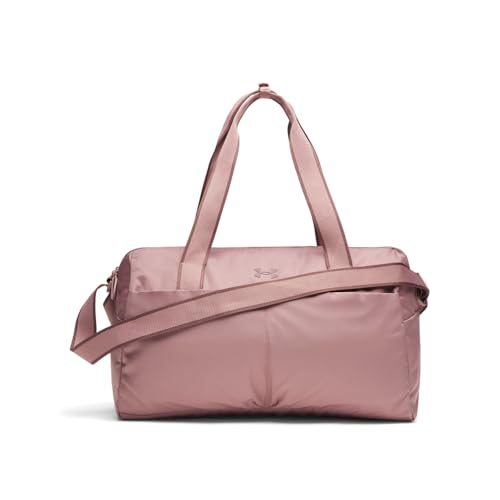 Under Armour Womens Studio Lite Duffle Bag 673 Tourmaline Pink Maroon Mist One Size Fits Most - Image 1