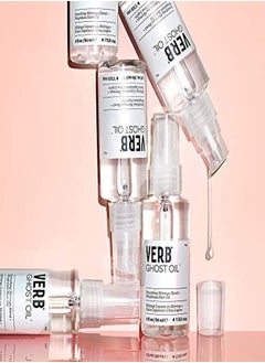 verb Ghost Oil - Vegan Weightless Hair Oil - Lightweight Hair Oil - Revitalizing Hair Treatment Oil Nourishes And Promotes Shiny Hair - Paraben Free, Sulfate Free Smoothing Oil, 2 Fl Oz  - Image 4