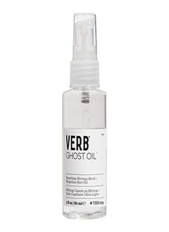 verb Ghost Oil - Vegan Weightless Hair Oil - Lightweight Hair Oil - Revitalizing Hair Treatment Oil Nourishes And Promotes Shiny Hair - Paraben Free, Sulfate Free Smoothing Oil, 2 Fl Oz  - Image 1