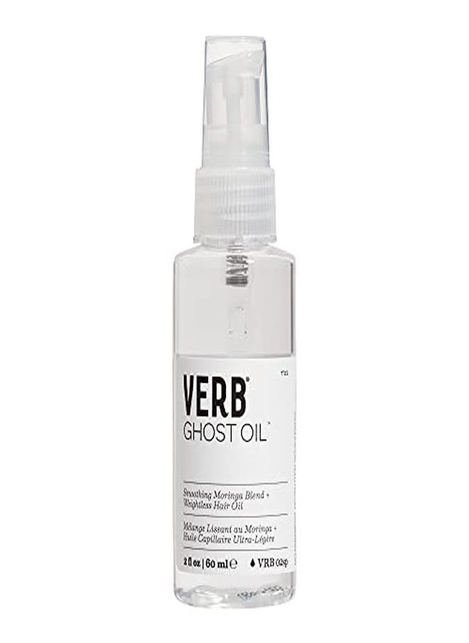 verb Ghost Oil - Vegan Weightless Hair Oil - Lightweight Hair Oil - Revitalizing Hair Treatment Oil Nourishes And Promotes Shiny Hair - Paraben Free, Sulfate Free Smoothing Oil, 2 Fl Oz  - Image 1