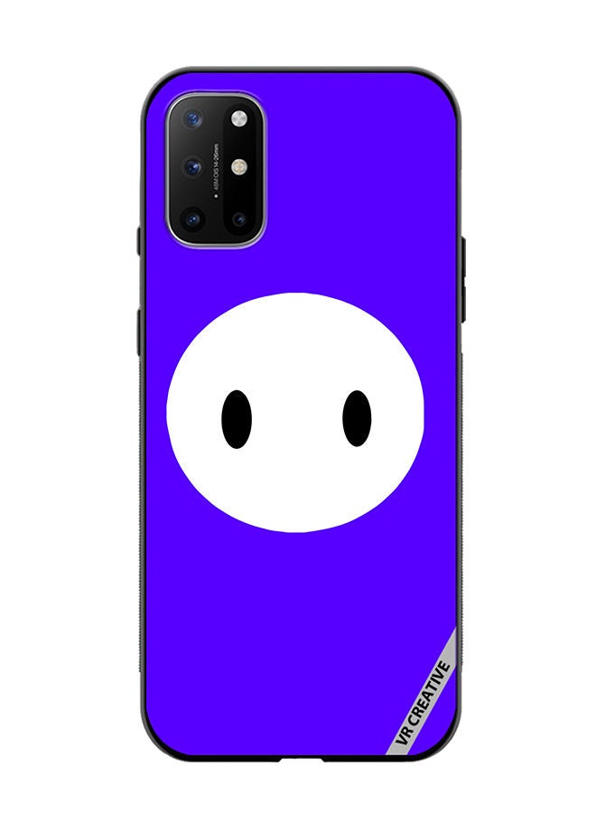 VR CREATIVE Protective Case Cover For OnePlus 8T Face Fall Guys Design Multicolour - Image 1