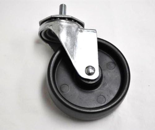 Miller 235875 Caster Swivel 400 In Polyolefin X 1250 In Wide - Image 2