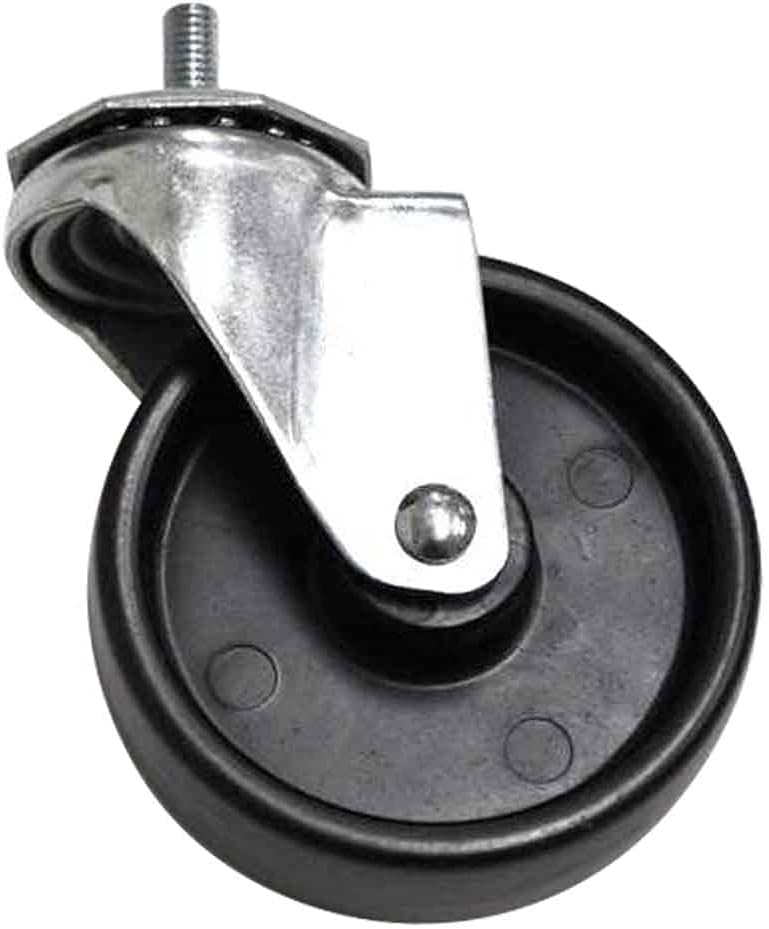 Miller 235875 Caster Swivel 400 In Polyolefin X 1250 In Wide - Image 1