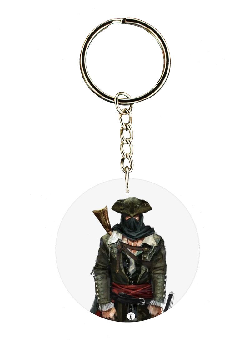 RKN Assassins Creed Printed Keychain