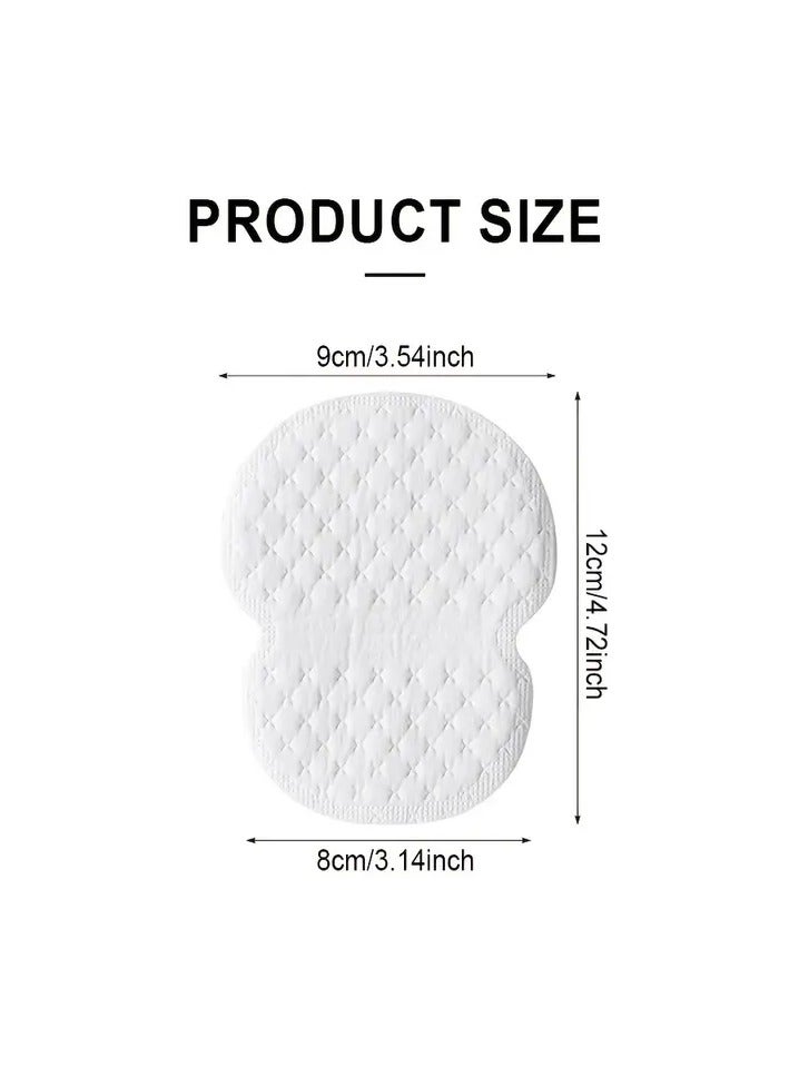 Generic Pair Disposable Anti Sweat Underarm Pad Stay Fresh Comfortable All Summer Long with 10pcs Disposable Underarm Sweat Pads  - Image 5