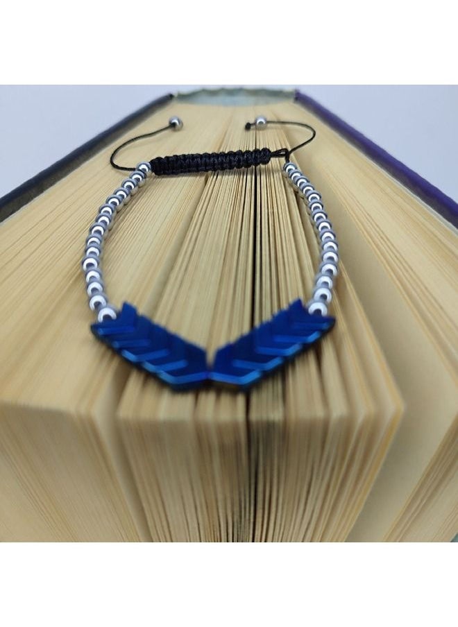 Generic - 💫 Handcrafted Modern and Elegant Wrist Bracelet! - Image 1