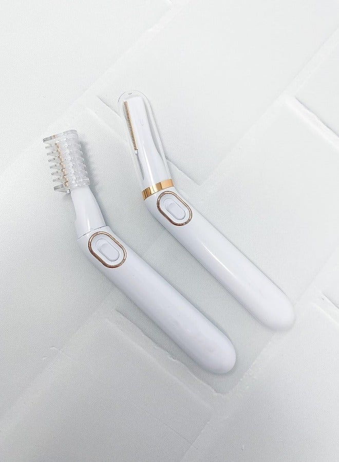 Bikini Shaver and Trimmer Hair Remover for Women Dry Use Electric Epilator Personal Groomer for Intimate Ladies Shaving No Bump Smooth Shaving - Image 5
