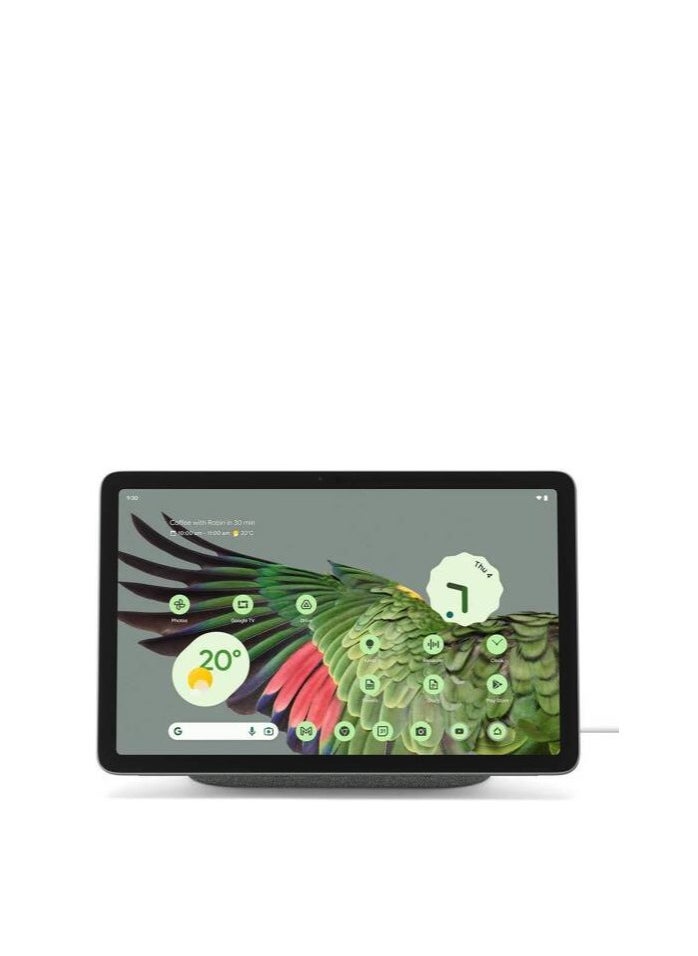 Pixel - Google Pixel Tablet with Charging Speaker Dock 11" WQXGA Display, Google Tensor G2, 8GB RAM, 256GB Storage, Wi-Fi 6 / Bluetooth v5.2 Connectivity, Android OS, Hazel | GA04934-US - Image 1