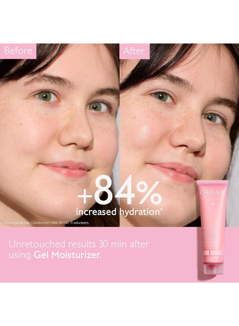 CAUDALIE جل مرطب فينوهايدرا - 60 مل - Image 2