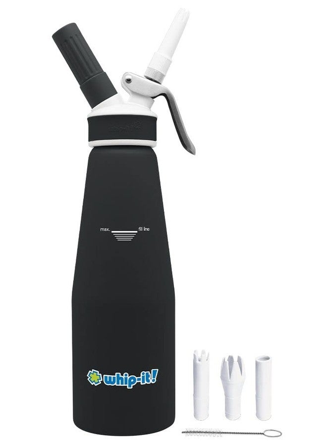 ويب-إت 1 لتر من Whip-It! Accent - أسود - Image 1