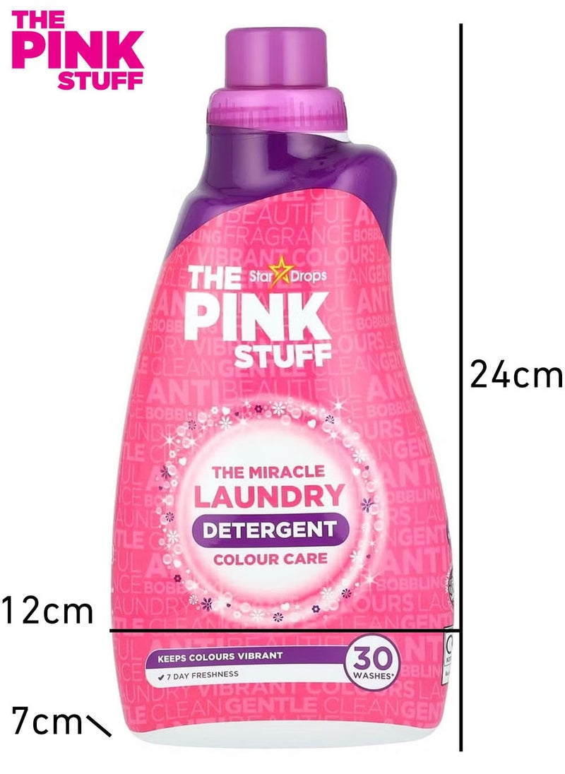 THE PINK STUFF Color Care Magic Laundry Detergent 960 ml  - Image 3