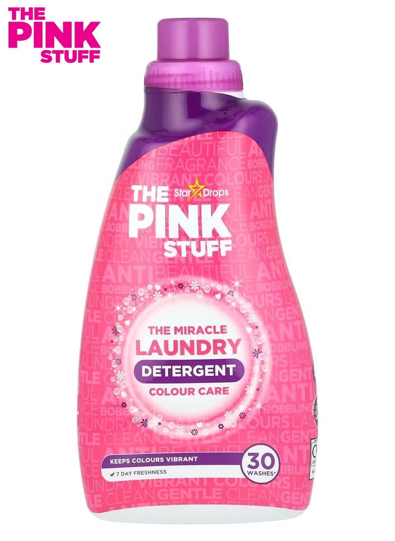 THE PINK STUFF Color Care Magic Laundry Detergent 960 ml  - Image 1