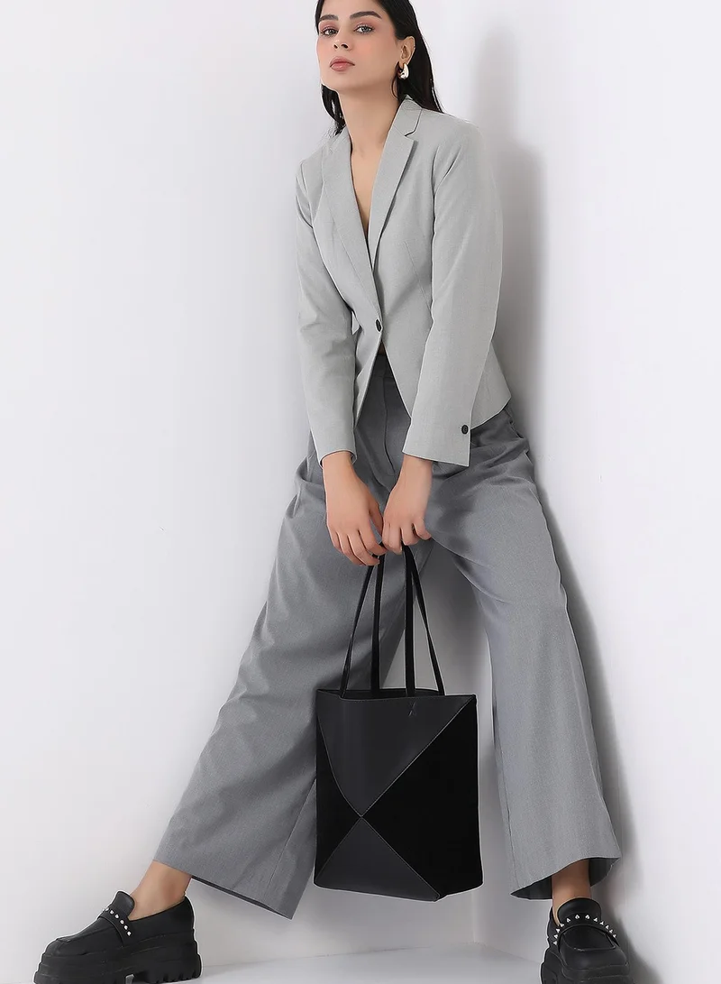 Haute Sauce Geometric Tote Bag