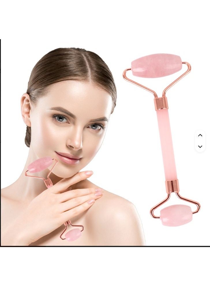 جهاز تدليك أسطوانة مزدوجة الرأس للعين والرقبة واسترخاء الوجه - Image 5