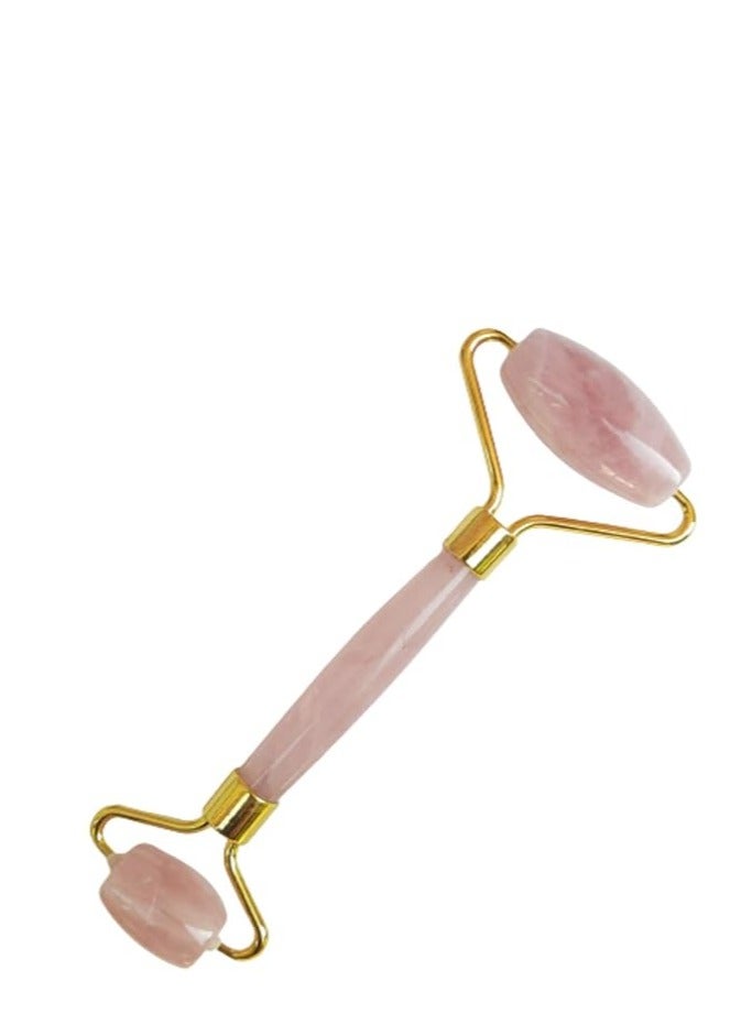 جهاز تدليك أسطوانة مزدوجة الرأس للعين والرقبة واسترخاء الوجه - Image 3