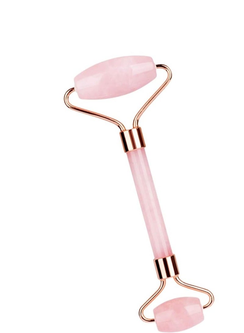 جهاز تدليك أسطوانة مزدوجة الرأس للعين والرقبة واسترخاء الوجه - Image 2