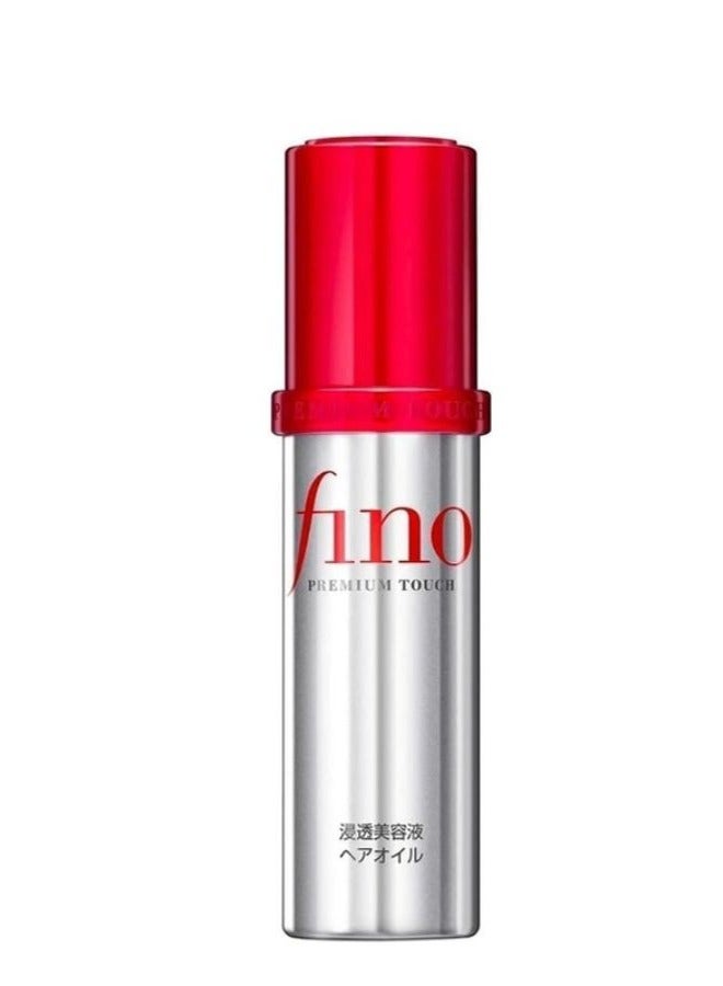 Finov SHISEIDO Fino Premium Touch Penetrating Serum Hair Oil – Deeply Nourishing and Hydrating Transparent Hair Oil for Smooth and Silky Hair Pack of 2 - Image 2