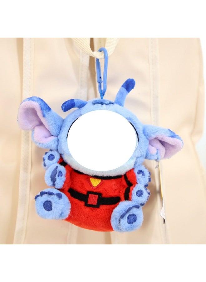 HALAMODO Plush Toy Keychain - Soft Doll Bag Charm & Adorable Key Ring, Unisex Birthday Gift for Boys and Girls,12cm - Image 3