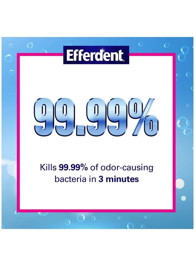 Efferdent Denture Cleanser Tablets, Complete Clean, Tablets, Multicolor, 252 Count - Image 3