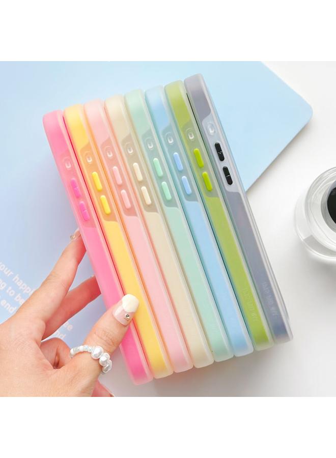 S-TOP Case For iPhone XS Max Skin Feeling Jelly Series TPU + PC Full Coverage Phone Case - Image 4