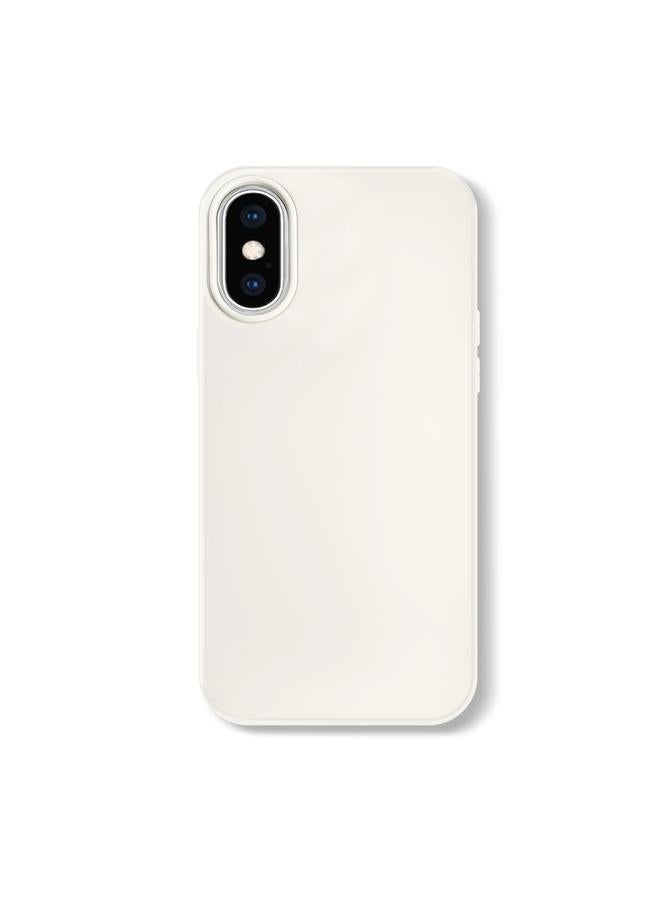 S-TOP Case For iPhone XS Max Skin Feeling Jelly Series TPU + PC Full Coverage Phone Case - Image 1