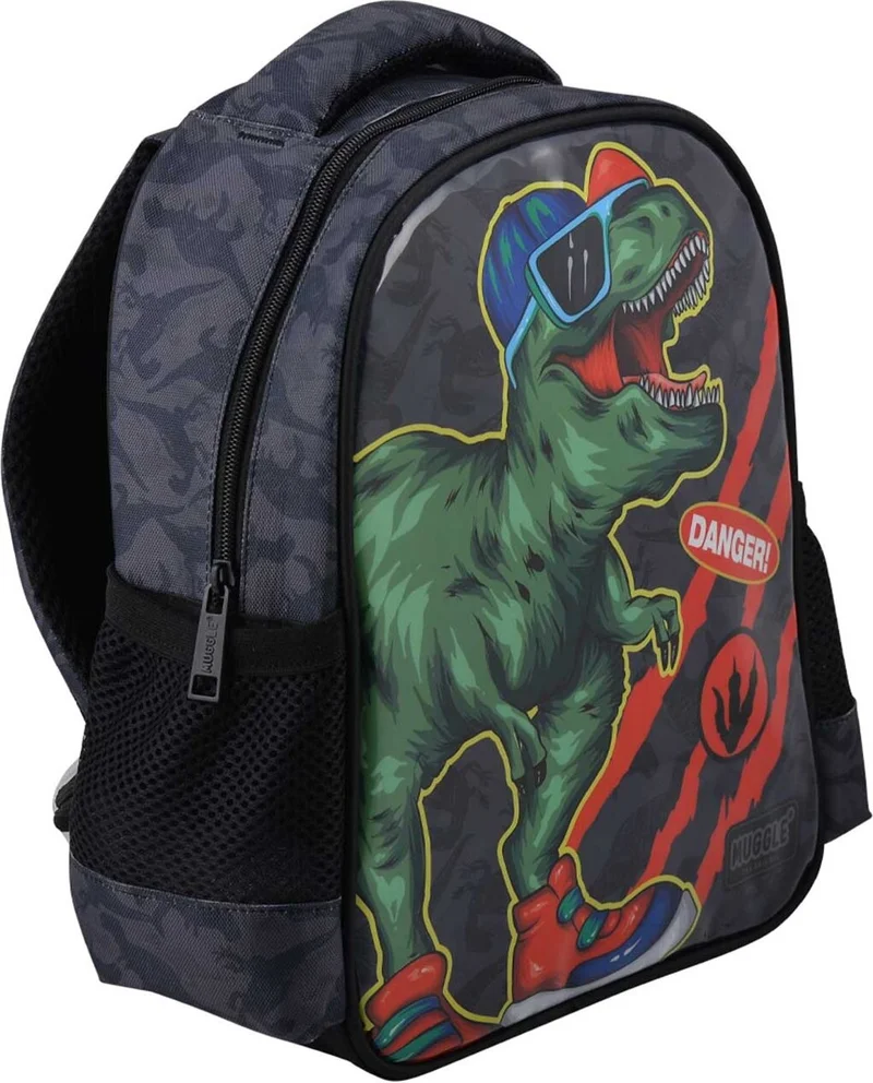 muggle Boy Danger Dino Kindergarten Bag MU9246