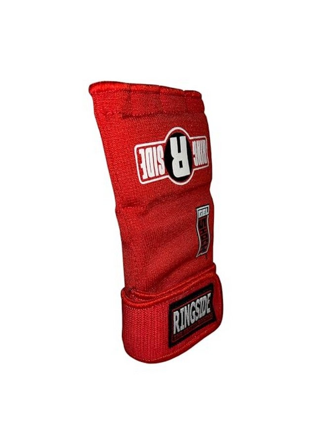 Ringside Quick Wrap Gel Shock Mma Boxing Hand Wraps Large Xlarge Black - Image 3