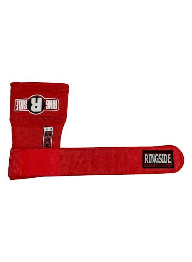 Ringside Quick Wrap Gel Shock Mma Boxing Hand Wraps Large Xlarge Black - Image 5