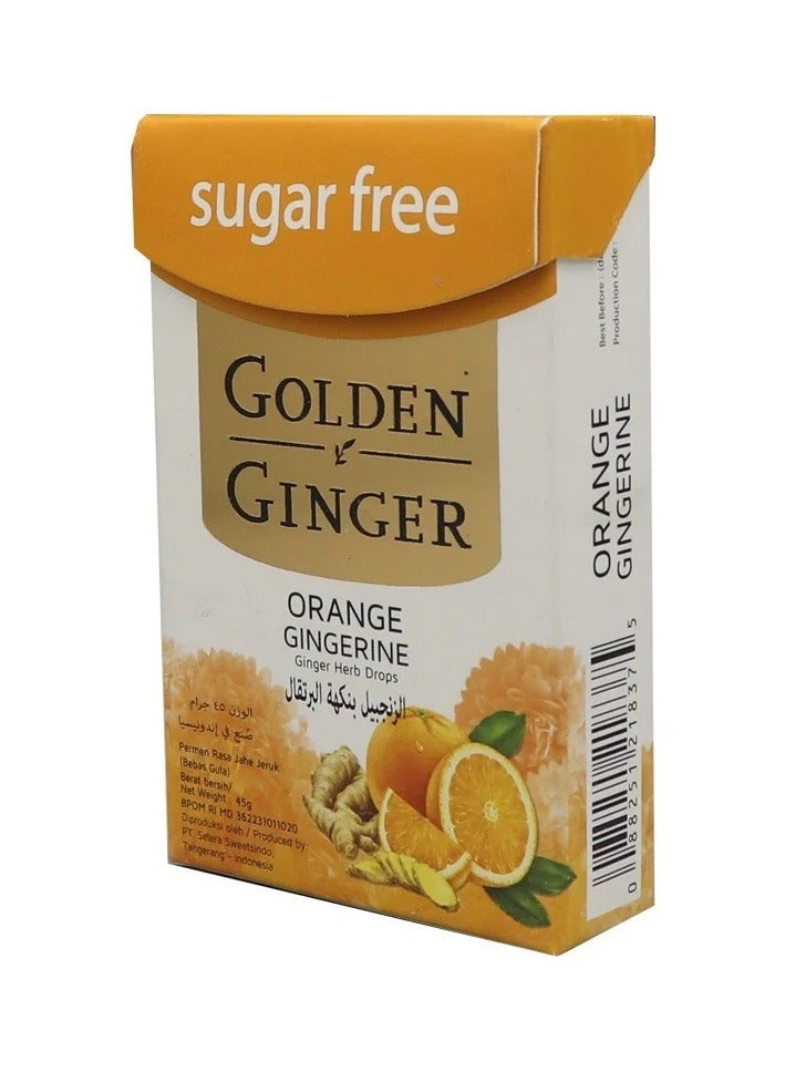 Golden Ginger Orange Gingerine 45 gm - Image 1