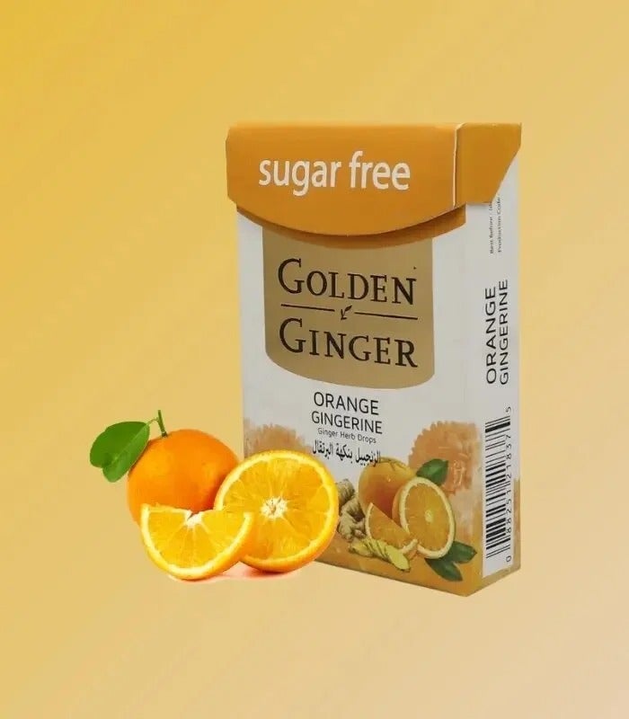 Golden Ginger Orange Gingerine 45 gm - Image 2