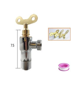 Copper Strip Lock key Triangle Valve