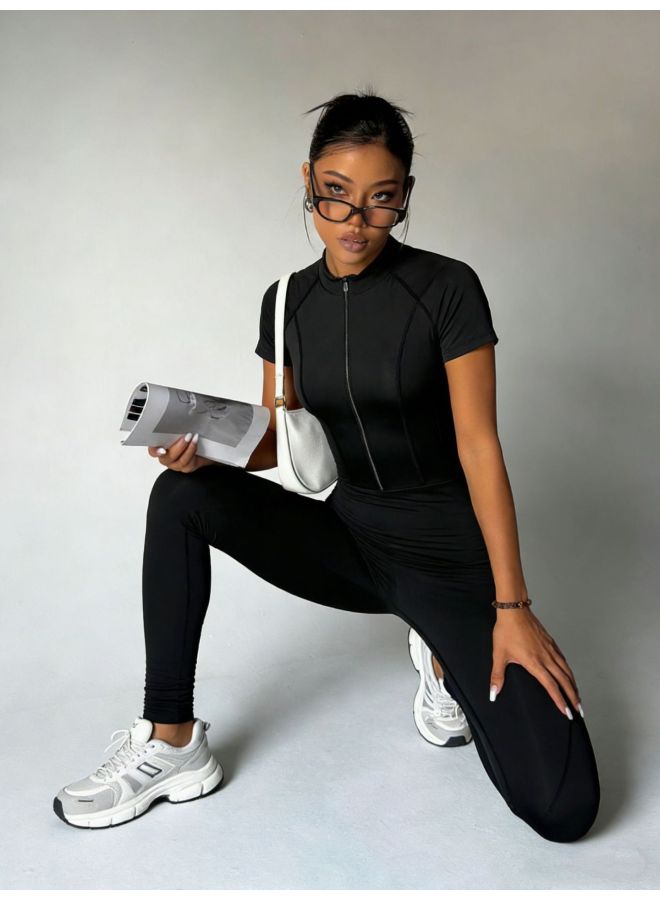سروال الفروسية السيليكوني لأربعة مواسم - بنطلون احترافي للنساء في ملابس الفروسية ومعدات الركوب مقاوم للتآكل ومضاد للانزلاق - Image 3