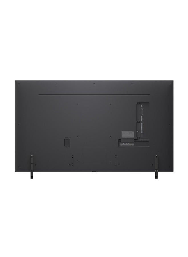 LG 100 Inch LG QNED evo AI QNED86 MiniLED 4K 144Hz VRR Smart TV, AI Magic Remote, WebOS25, Model Year 2025, 2 Year Warranty - 100QNED86A6A Black - Image 4