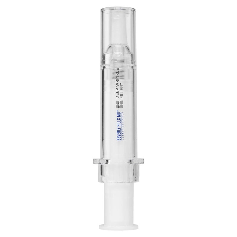 Beverly Hills MD Deep Wrinkle Filler- Decrease Appearance of Deep Wrinkles on Contact, Anti-Aging Serum for Smooth, Lifted Complexion- Helps Correct Fine Lines & Creases w/Diamond Dust & Polymers - Image 1