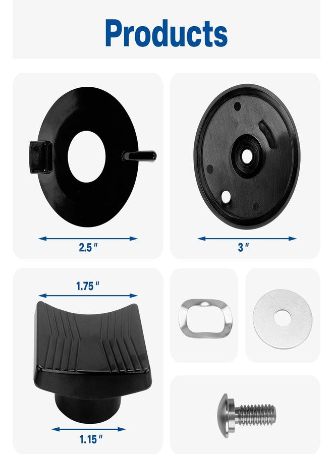superbobi 1725X Replacement Lid Knob With Vent for Rena ware 1992-1997 Pots - Image 2