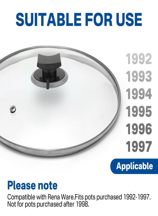 superbobi 1725X Replacement Lid Knob With Vent for Rena ware 1992-1997 Pots - Image 3