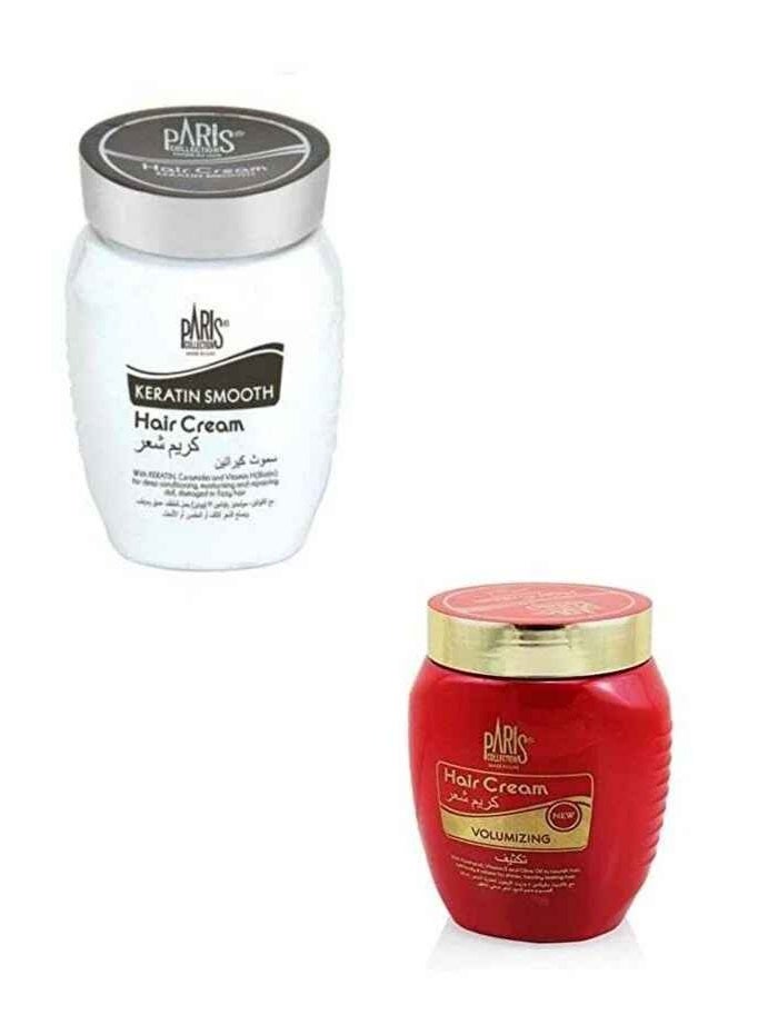 Paris Keratin Smooth Hair Cream / Size 2 * 475 ml - Image 1