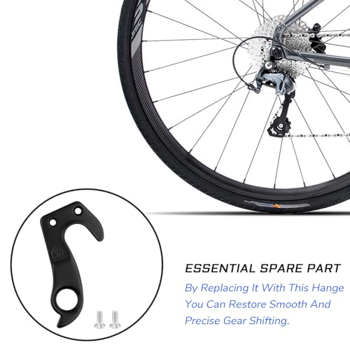 KIEVODE Derailleur Hanger for Giant Avail, Brava, Defy, Envie, LIV, Propel, Revolt, TCR, Thrive and More - Replacement Hanger Part for Rear Derailleur - for Mountain Bikes, Road Bicycles, and MTBs - Image 3