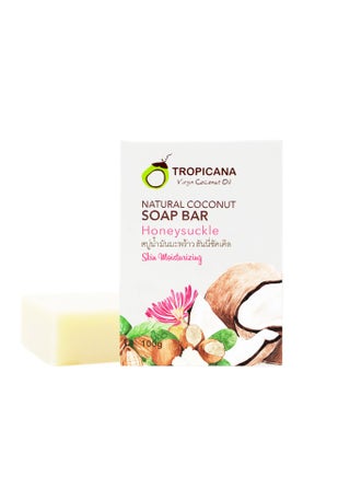 Natural Coconut Soap Bar Honey Suckle 100g - pzsku/ZDE3288DDE0892D4FBE98Z/45/_/1698418407/d1cc33d8-fa17-425a-a052-cc62144103eb